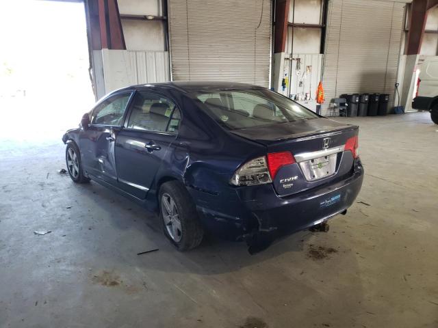 2HGFA16629H510367 - 2009 HONDA CIVIC LX-S أزرق صورة 3