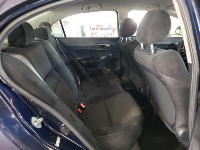 2HGFA16629H510367 - 2009 HONDA CIVIC LX-S أزرق صورة 6