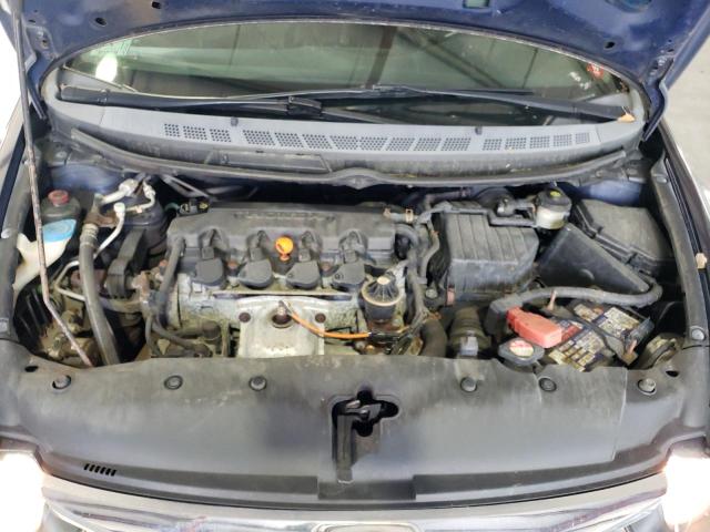 2HGFA16629H510367 - 2009 HONDA CIVIC LX-S أزرق صورة 7