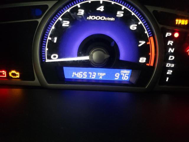 2HGFA16629H510367 - 2009 HONDA CIVIC LX-S أزرق صورة 8