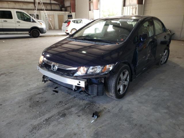 2HGFA16629H510367 - 2009 HONDA CIVIC LX-S أزرق صورة 9