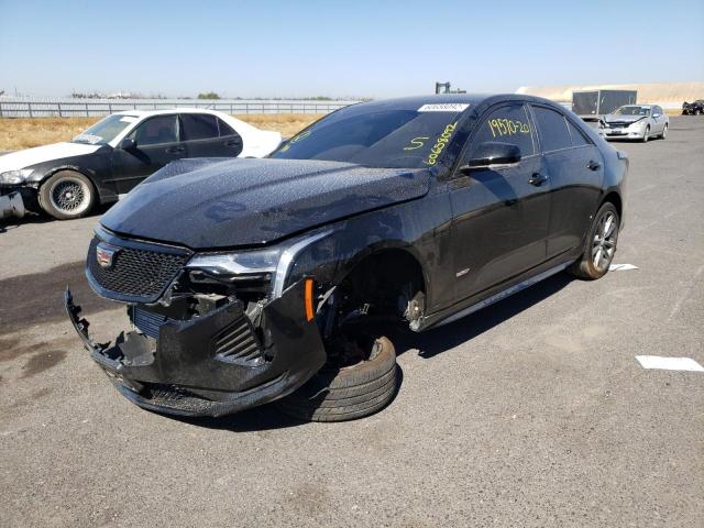 1G6DH5RL8L0152765 - 2020 CADILLAC CT4-V BLACK photo 2