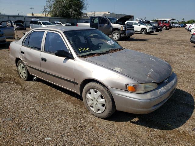 1Y1SK5288WZ442334 - 1998 CHEVROLET GEO PRIZM თაფლისფერი ფოტო 1