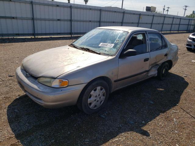 1Y1SK5288WZ442334 - 1998 CHEVROLET GEO PRIZM თაფლისფერი ფოტო 2