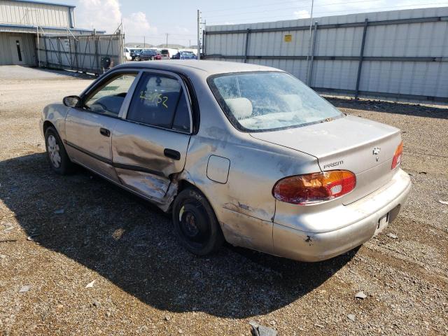 1Y1SK5288WZ442334 - 1998 CHEVROLET GEO PRIZM თაფლისფერი ფოტო 3