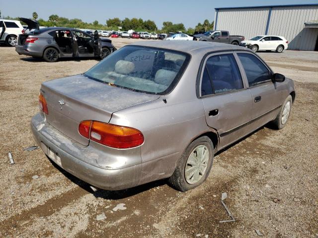 1Y1SK5288WZ442334 - 1998 CHEVROLET GEO PRIZM თაფლისფერი ფოტო 4