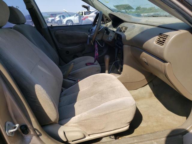 1Y1SK5288WZ442334 - 1998 CHEVROLET GEO PRIZM თაფლისფერი ფოტო 5