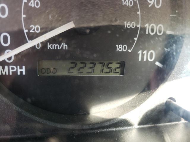 1Y1SK5288WZ442334 - 1998 CHEVROLET GEO PRIZM თაფლისფერი ფოტო 8