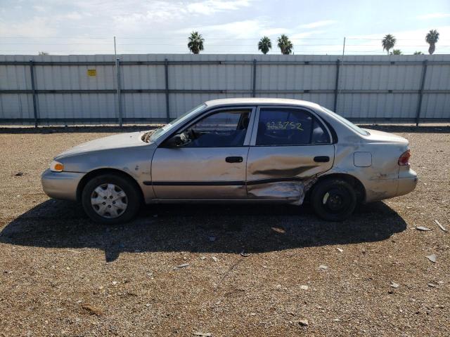 1Y1SK5288WZ442334 - 1998 CHEVROLET GEO PRIZM თაფლისფერი ფოტო 9