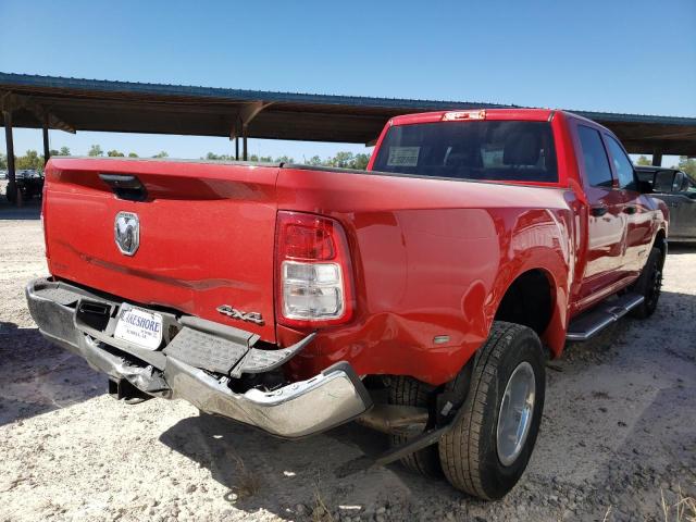 3C63RRGL5NG267619 - 2022 RAM 3500 TRADE RED photo 4