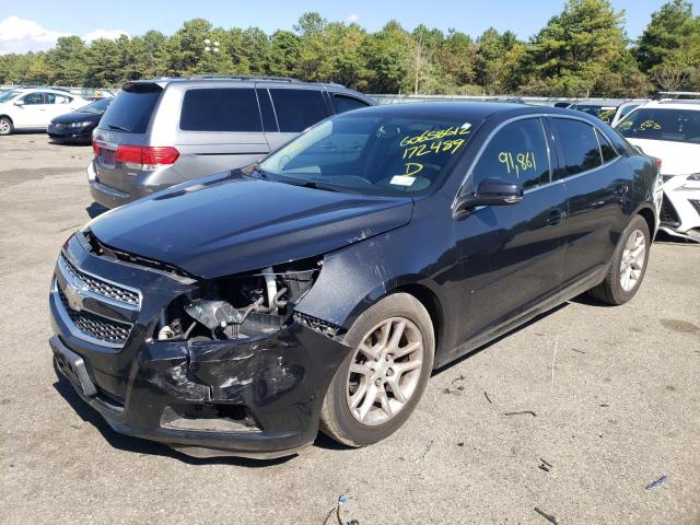 1G11C5SA2DF172489 - 2013 CHEVROLET MALIBU 1LT 黑色 照片 2