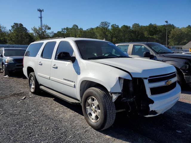 1GNFK16327J165796 - 2007 CHEVROLET SUBURBAN K WHITE photo 1