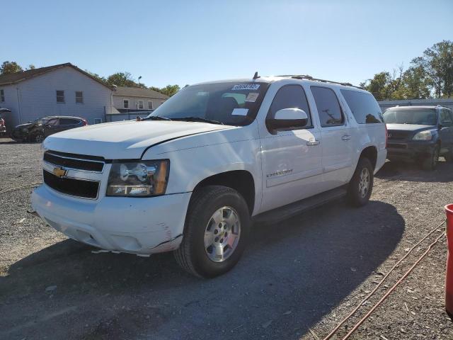 1GNFK16327J165796 - 2007 CHEVROLET SUBURBAN K WHITE photo 2