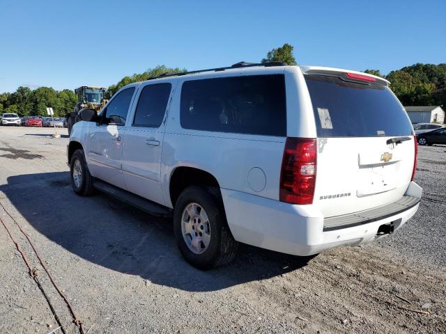 1GNFK16327J165796 - 2007 CHEVROLET SUBURBAN K WHITE photo 3