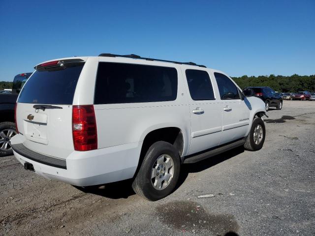 1GNFK16327J165796 - 2007 CHEVROLET SUBURBAN K WHITE photo 4