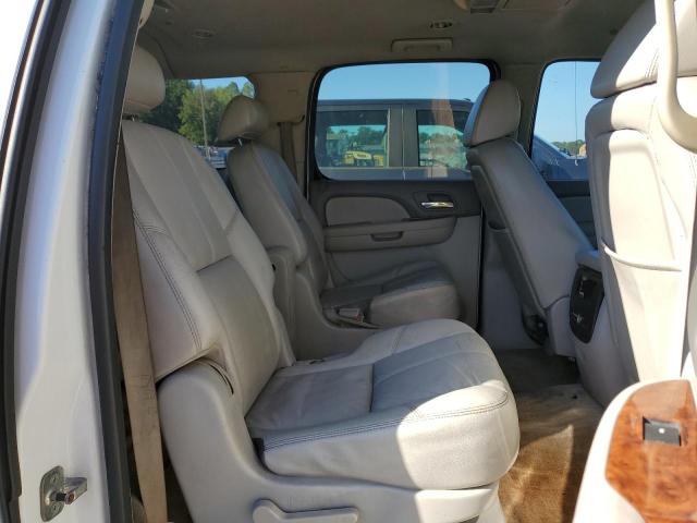 1GNFK16327J165796 - 2007 CHEVROLET SUBURBAN K WHITE photo 6