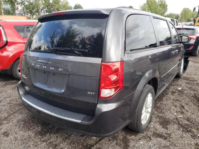 2C4RDGBG6HR883229 - 2017 DODGE GRAND CARA GRAY photo 4