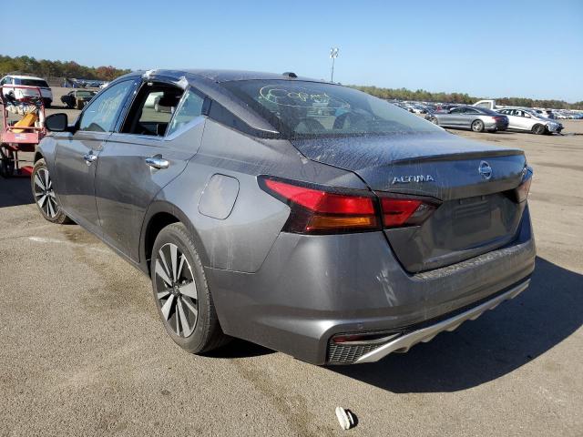 1N4BL4EV6KC175579 - 2019 NISSAN ALTIMA SL GRAY photo 3