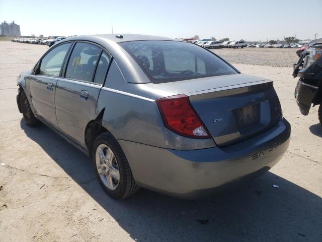 1G8AJ55F37Z156982 - 2007 SATURN ION LEVEL TEAL photo 3