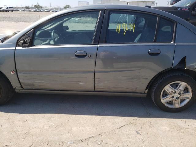 1G8AJ55F37Z156982 - 2007 SATURN ION LEVEL TEAL photo 9