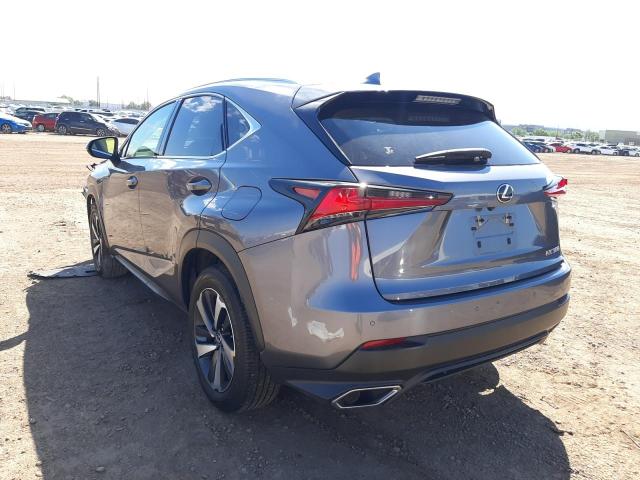 JTJBARBZ4K2191352 - 2019 LEXUS NX 300 BAS 灰色 照片 3