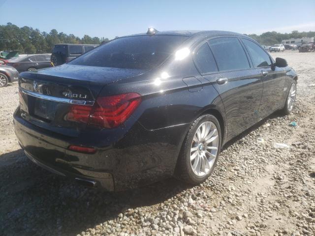 WBAYF8C57ED653218 - 2014 BMW 750 LXI BLACK photo 4