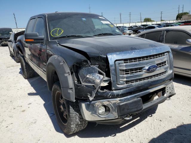 1FTFW1ET7DKD59275 - 2013 FORD F150 SUPER BLACK photo 1