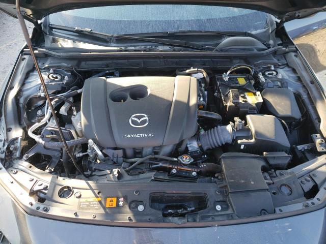 JM1BPBLL8M1401351 - 2021 MAZDA 3 PREFERRE GRAY photo 7