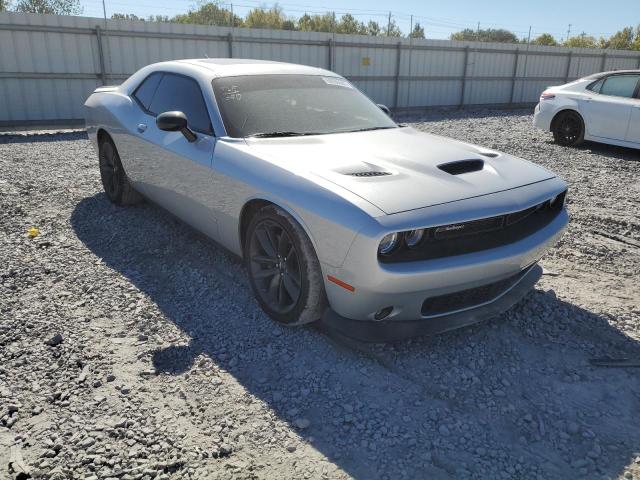 2C3CDZFJ9KH652169 - 2019 DODGE CHALNG RT SILVER photo 1