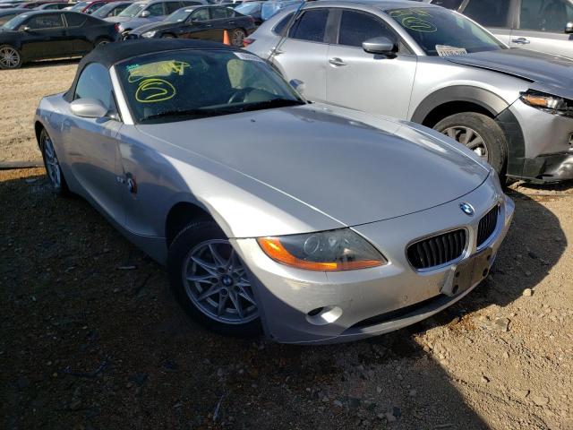 4USBT33574LS52951 - 2004 BMW Z4 2.5 SILVER photo 1