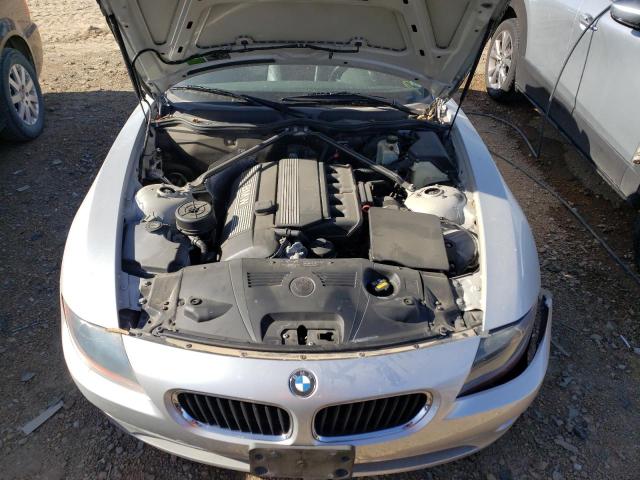 4USBT33574LS52951 - 2004 BMW Z4 2.5 SILVER photo 7