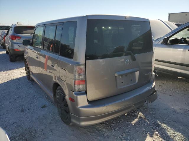 JTLKT334750208016 - 2005 TOYOTA SCION XB ნაცრისფერი ფოტო 3