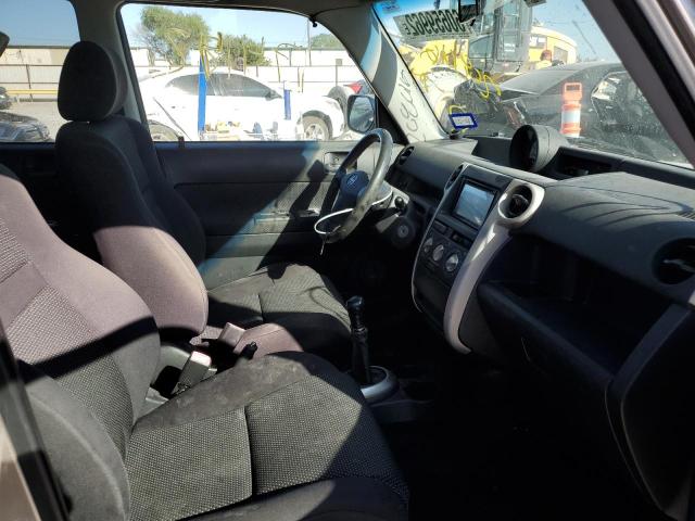 JTLKT334750208016 - 2005 TOYOTA SCION XB ნაცრისფერი ფოტო 5