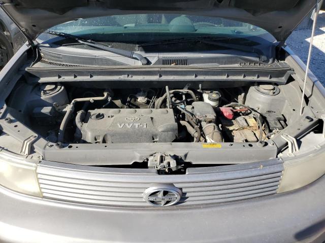 JTLKT334750208016 - 2005 TOYOTA SCION XB ნაცრისფერი ფოტო 7