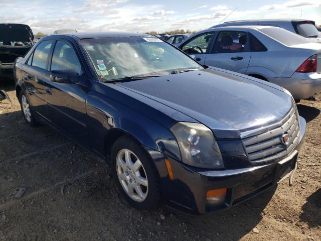 1G6DP567850152777 - 2005 CADILLAC CTS HI FEA BLUE photo 1