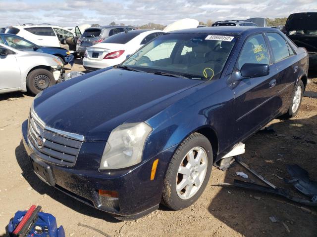 1G6DP567850152777 - 2005 CADILLAC CTS HI FEA BLUE photo 2