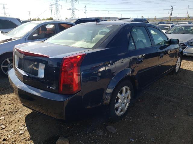 1G6DP567850152777 - 2005 CADILLAC CTS HI FEA BLUE photo 4