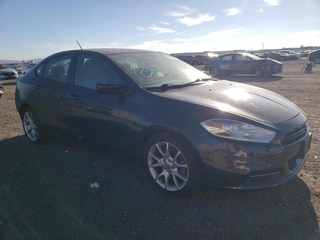 1C3CDFBA3DD105631 - 2013 DODGE DART SXT CHARCOAL photo 1