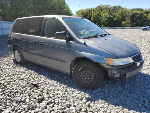 2HKRL1855YH611662 - 2000 HONDA ODYSSEY LX GRAY photo 1