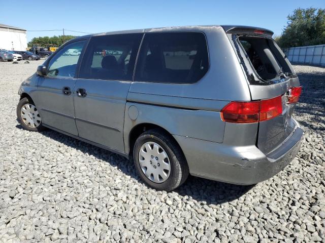 2HKRL1855YH611662 - 2000 HONDA ODYSSEY LX GRAY photo 3