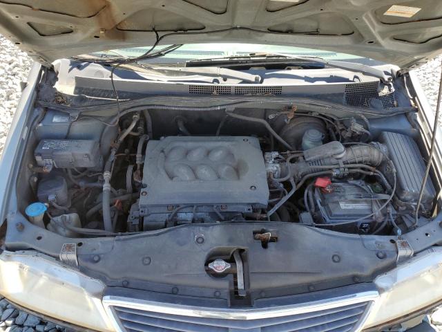 2HKRL1855YH611662 - 2000 HONDA ODYSSEY LX GRAY photo 7