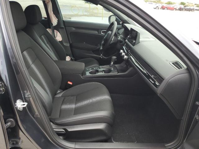 2HGFE2F57NH592043 - 2022 HONDA CIVIC SPOR GRAY photo 5