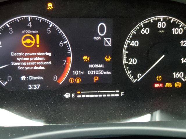 2HGFE2F57NH592043 - 2022 HONDA CIVIC SPOR GRAY photo 8