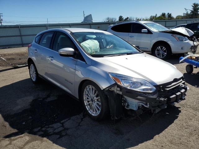 1FADP3R42EL353212 - 2014 FORD FOCUS BEV SILVER photo 1