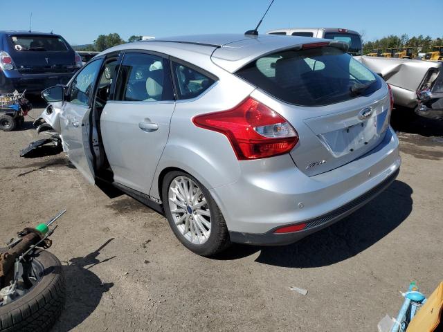 1FADP3R42EL353212 - 2014 FORD FOCUS BEV SILVER photo 3