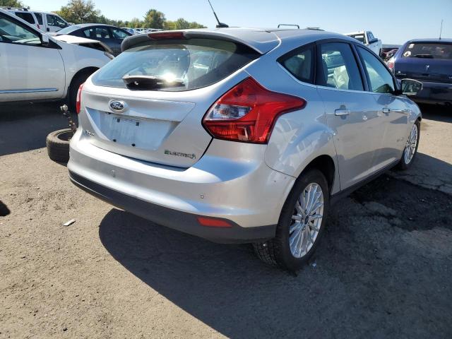 1FADP3R42EL353212 - 2014 FORD FOCUS BEV SILVER photo 4