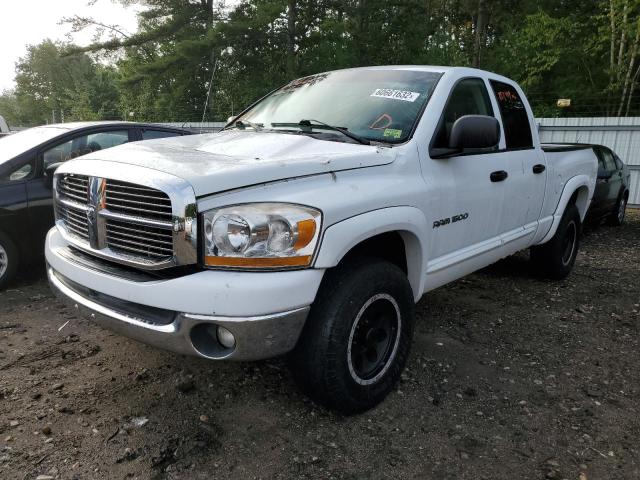 1D7HU18N36S648254 - 2006 DODGE RAM 1500 S WHITE photo 2