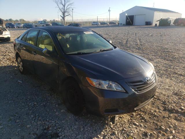 4T1BE46K17U600499 - 2007 TOYOTA CAMRY CE GRAY photo 1