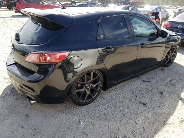 JM1BL1L32D1832595 - 2013 MAZDA SPEED 3 BLACK photo 4