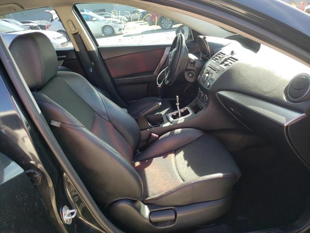 JM1BL1L32D1832595 - 2013 MAZDA SPEED 3 BLACK photo 5